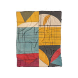 Avalon Multicolor in Twin (68" x 88") Size