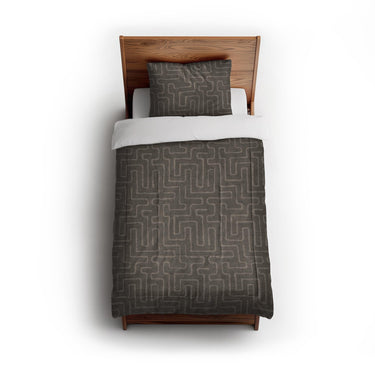 Terra Greige in Twin (68" x 88") Size
