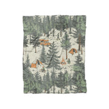 Campsite in Twin (68" x 88") Size