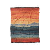 Tucson Sunset in Twin (68" x 88") Size