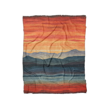 Tucson Sunset in Twin (68" x 88") Size