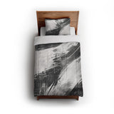 Emil Charcoal Grey in Twin (68" x 88") Size