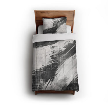 Emil Charcoal Grey in Twin (68" x 88") Size