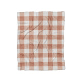 Buffalo Plaid Light Terracotta in Twin (68" x 88") Size