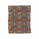 Totems in Twin (68" x 88") Size