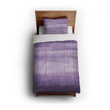 Jacinda Watercolor Purple Ombre in Twin (68" x 88") Size