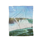 Niagara Falls Afternoon in Twin (68" x 88") Size