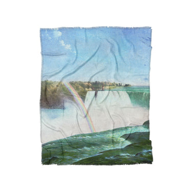 Niagara Falls Afternoon in Twin (68" x 88") Size