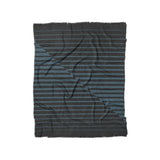 Euclid Black & Slate in Twin (68" x 88") Size