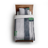 Gordian Green in Twin (68" x 88") Size