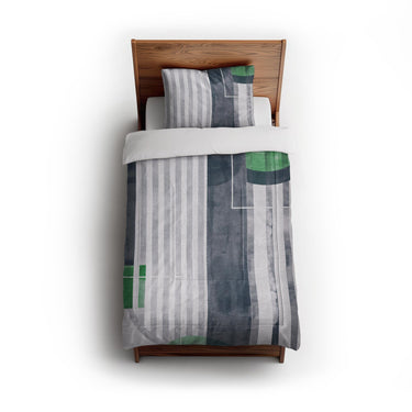 Gordian Green in Twin (68" x 88") Size