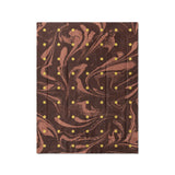 Acid Burn Clay & Yellow in Twin (68" x 88") Size