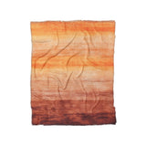Ruidoso Red & Orange in Twin (68" x 88") Size
