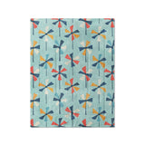 Breezy Pinwheels in Twin (68" x 88") Size