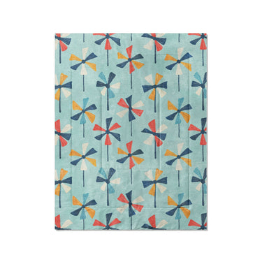 Breezy Pinwheels in Twin (68" x 88") Size