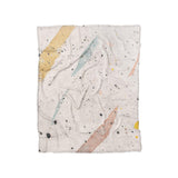 Stephanie Ivory Polychrome in Twin (68" x 88") Size