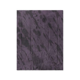 Hurley Splatter Dye Purple in Twin (68" x 88") Size
