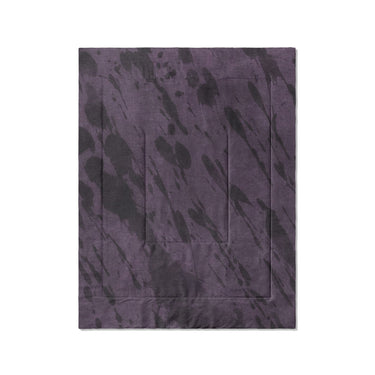 Hurley Splatter Dye Purple in Twin (68" x 88") Size