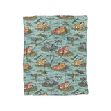 Frog Pond in Twin (68" x 88") Size