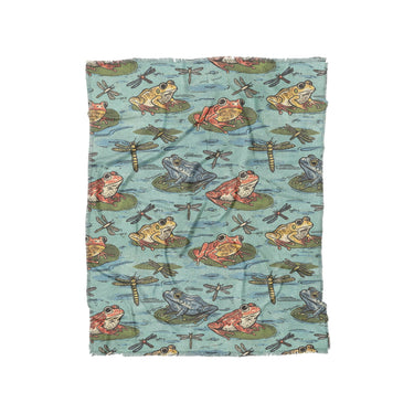 Frog Pond in Twin (68" x 88") Size
