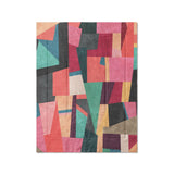 Baxter Pink Multicolor in Twin (68" x 88") Size