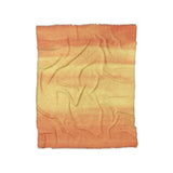 Jacinda Watercolor Fire Orange Ombre in Twin (68" x 88") Size