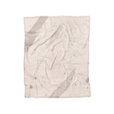 Stephanie Ivory Monotone in Twin (68" x 88") Size