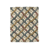 Naval Rope Multicolor in Twin (68" x 88") Size