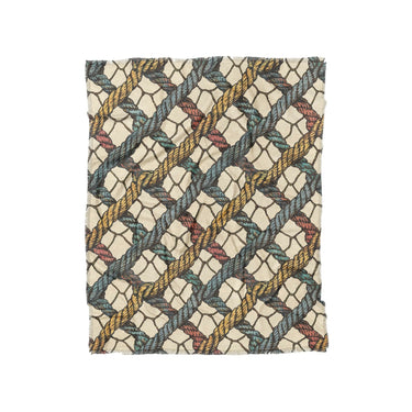 Naval Rope Multicolor in Twin (68" x 88") Size