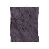 Hurley Splatter Dye Purple in Twin (68" x 88") Size