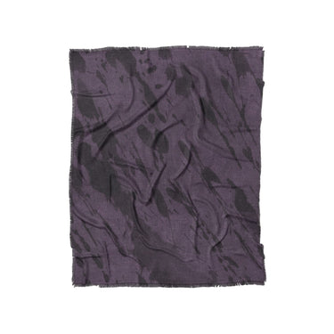 Hurley Splatter Dye Purple in Twin (68" x 88") Size
