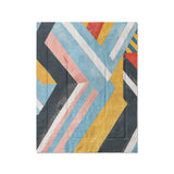 Eristical Multicolor in Twin (68" x 88") Size