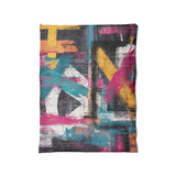 Xanther Multicolor in Twin (68" x 88") Size