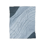 Elowin Blue in Twin (68" x 88") Size