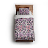 Corriana Pink & Purple in Twin (68" x 88") Size