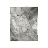 Zephyr Watercolor Grey in Twin (68" x 88") Size