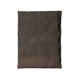 Keanu Watercolor Dark Brown Ombre in Twin (68" x 88") Size