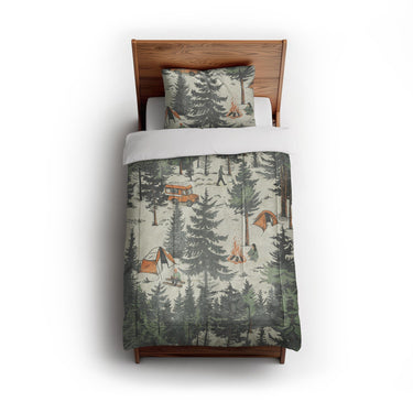 Campsite in Twin (68" x 88") Size