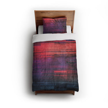 Astrid Plum in Twin (68" x 88") Size