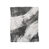 Emil Charcoal Grey in Twin (68" x 88") Size