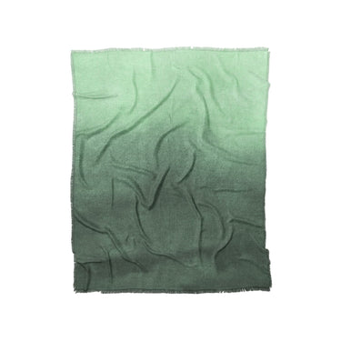 Kieran Watercolor Green Ombre in Twin (68" x 88") Size