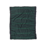 Kepler Navy & Teal in Twin (68" x 88") Size