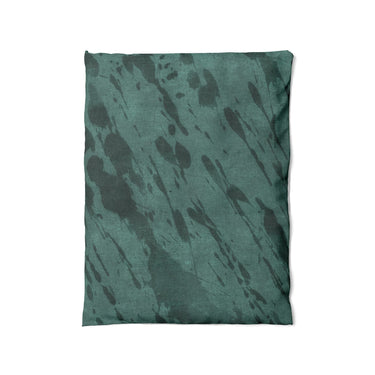 Hurley Splatter Dye Teal in Twin (68" x 88") Size