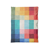 Polyphony Multicolor Vibrant in Twin (68" x 88") Size