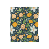 Lemon and Sage in Twin (68" x 88") Size