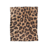 Cheetah Hide Print in Twin (68" x 88") Size