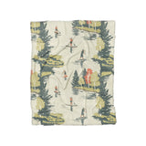 Paddleboard Party in Twin (68" x 88") Size