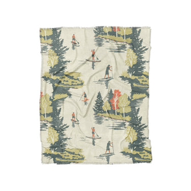 Paddleboard Party in Twin (68" x 88") Size