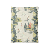 Paddleboard Party in Twin (68" x 88") Size