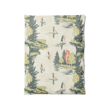 Paddleboard Party in Twin (68" x 88") Size